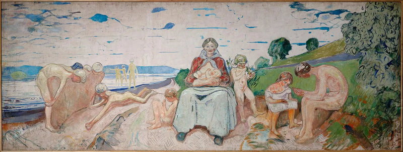 Die Forscher - Edvard Munch