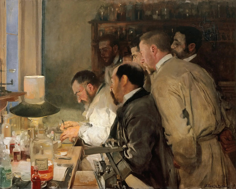 Die Forscher - Joaquín Sorolla