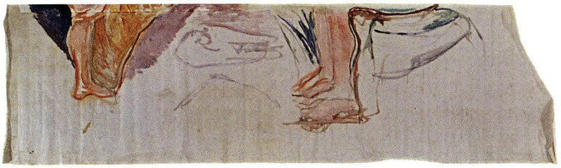 Die Forscher: Kinderfüße - Edvard Munch