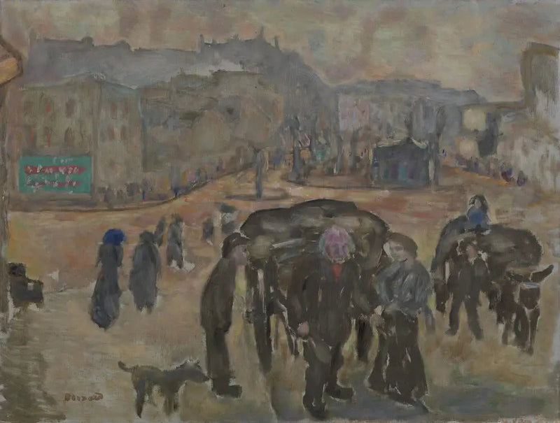 Die Lumpensammler - Pierre Bonnard