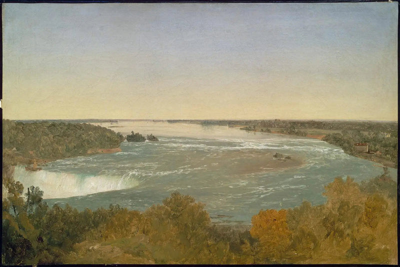 Die Niagarafälle und die Stromschnellen - John Frederick Kensett