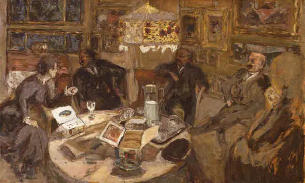 Zigarren - Édouard Vuillard