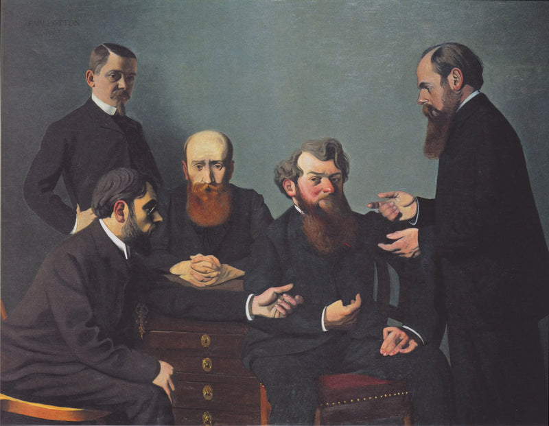 Die fünf Maler - Félix Vallotton