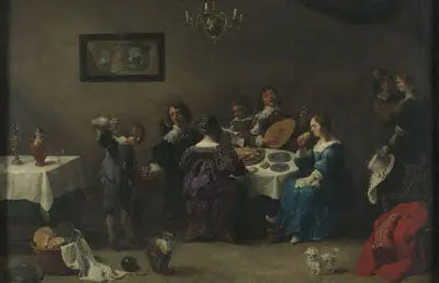 Die fünf Sinne - David Teniers der Jüngere