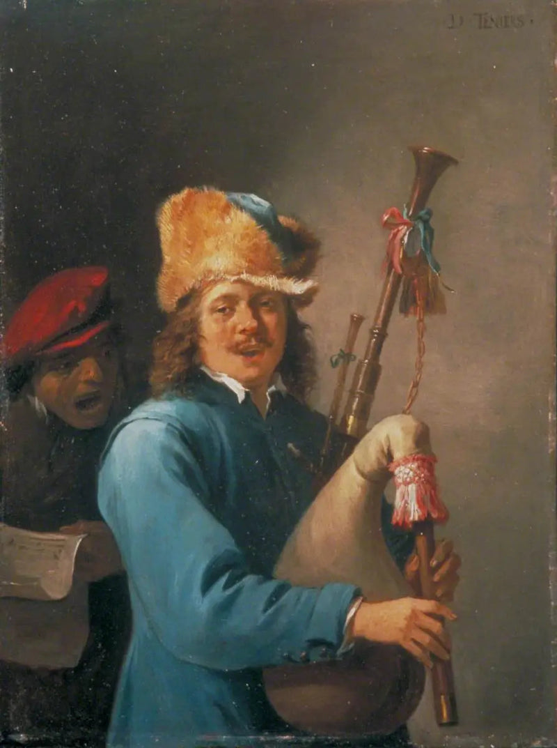Die fünf Sinne : das Gehör - David Teniers der Jüngere
