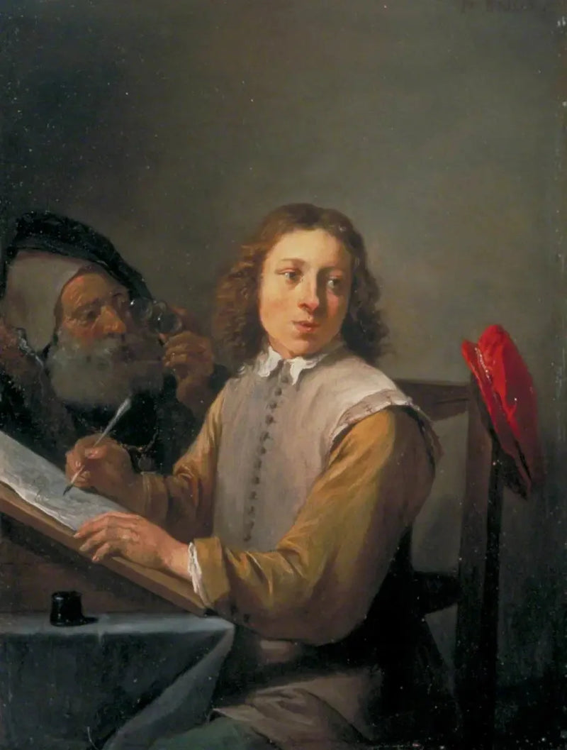 Die fünf Sinne : das Sehen - David Teniers der Jüngere