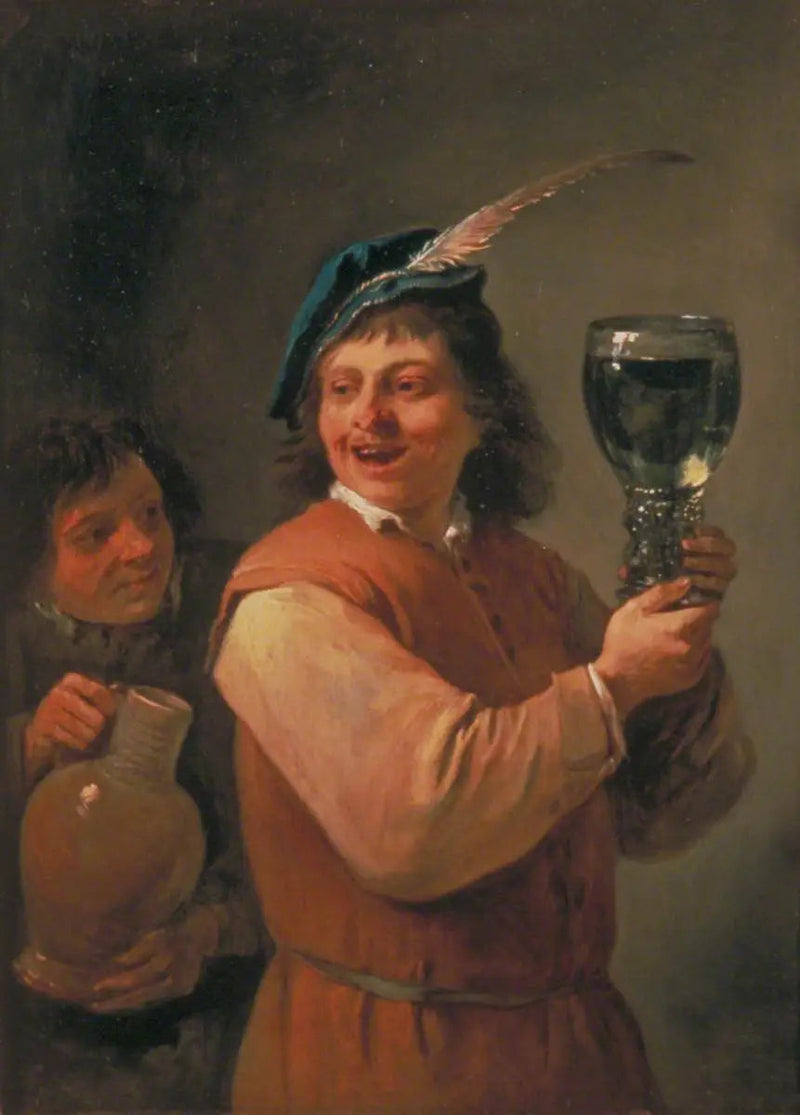 Die fünf Sinne: der Geschmack - David Teniers der Jüngere