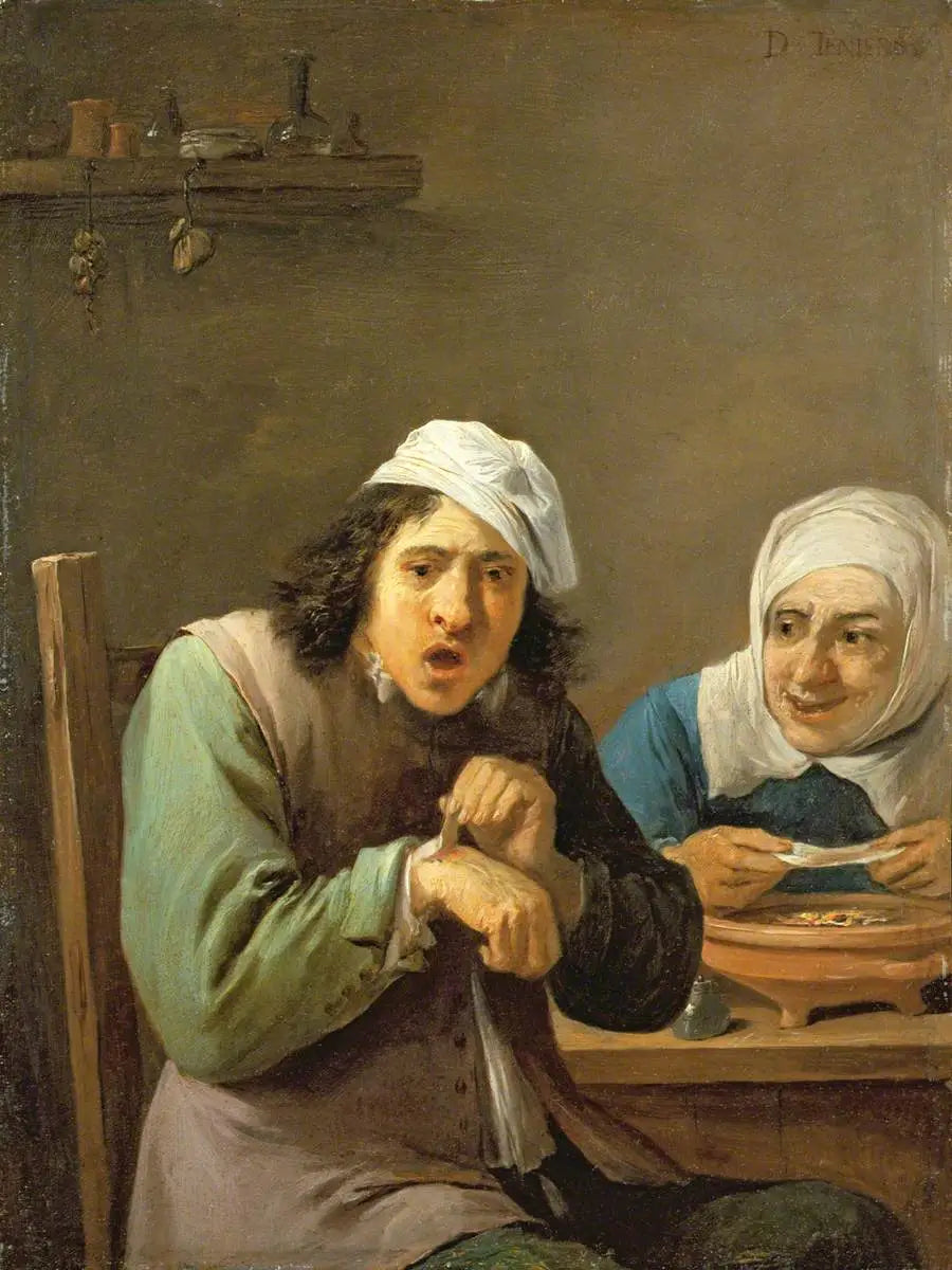 Die fünf Sinne : das Empfinden - David Teniers der Jüngere