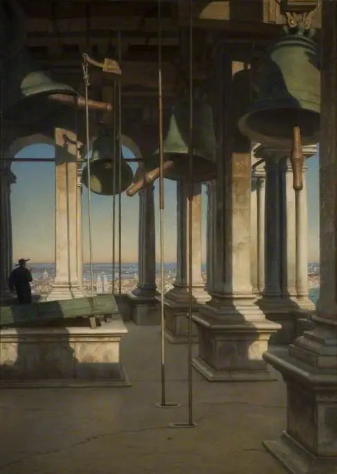 Die Glocken von San Marco, Venedig - Edward Poynter