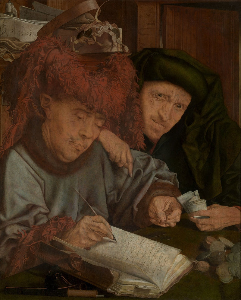 Die Steuererheber - Marinus van Reymerswale
