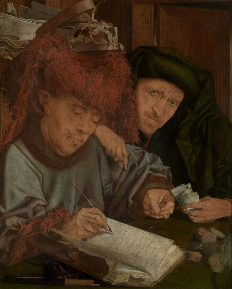 Die Steuererheber - Marinus van Reymerswale