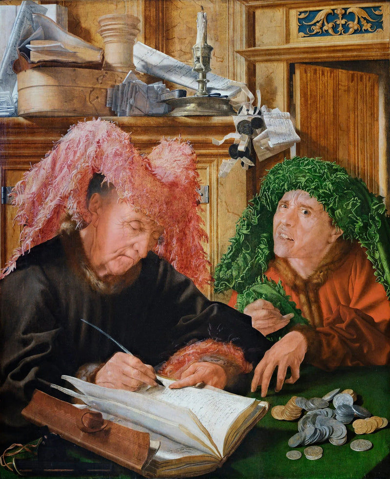Die Steuererheber - Marinus van Reymerswale