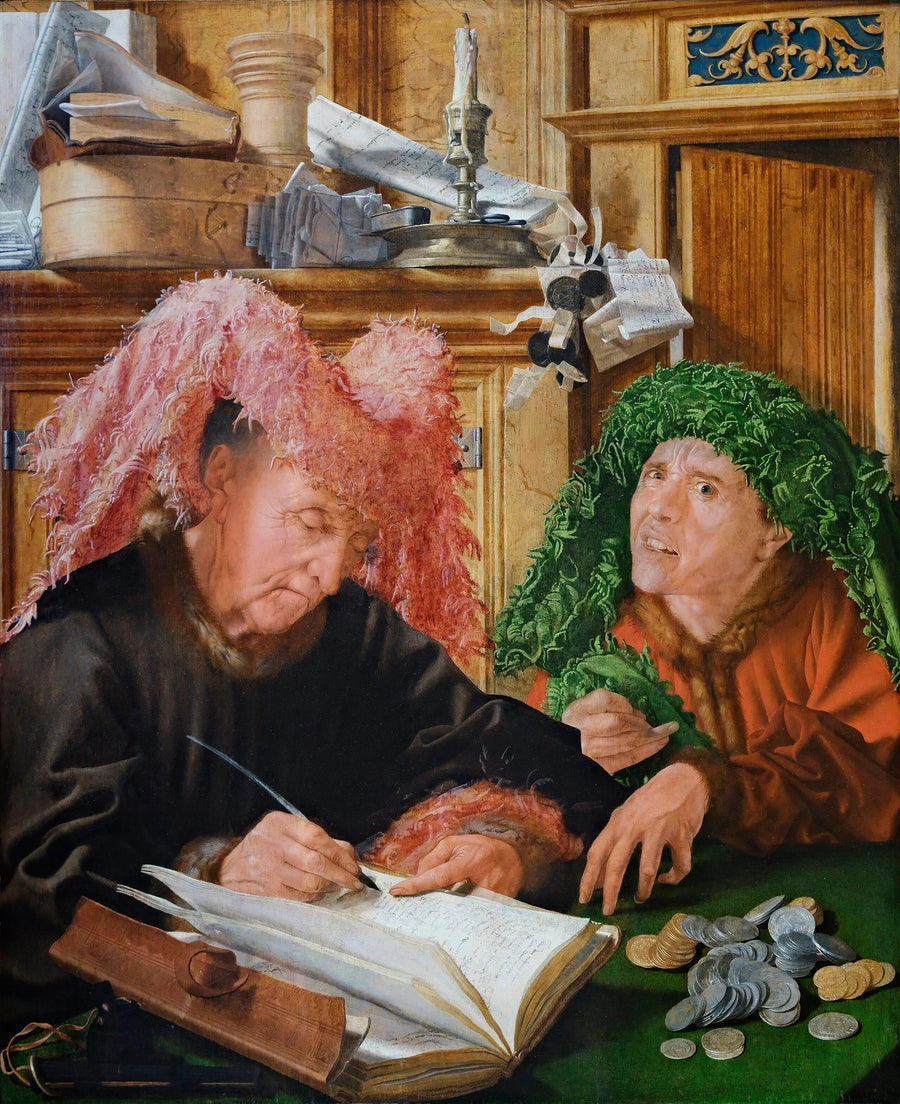 Die Steuererheber - Marinus van Reymerswale