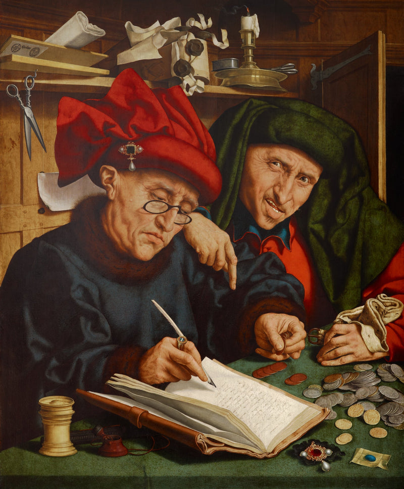Die Steuerfahnder - Quentin Metsys