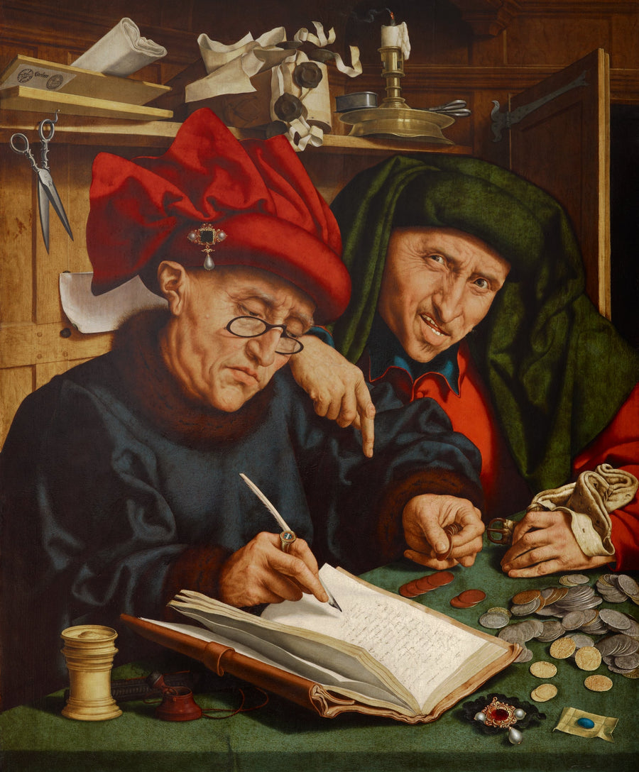 Die Steuerfahnder - Quentin Metsys