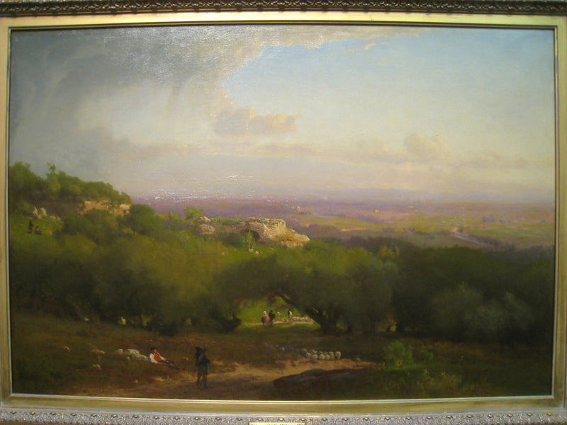 Die Hügel von Alban - George Inness