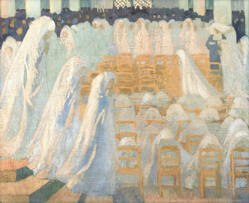 Die Kommunionkinder - Maurice Denis