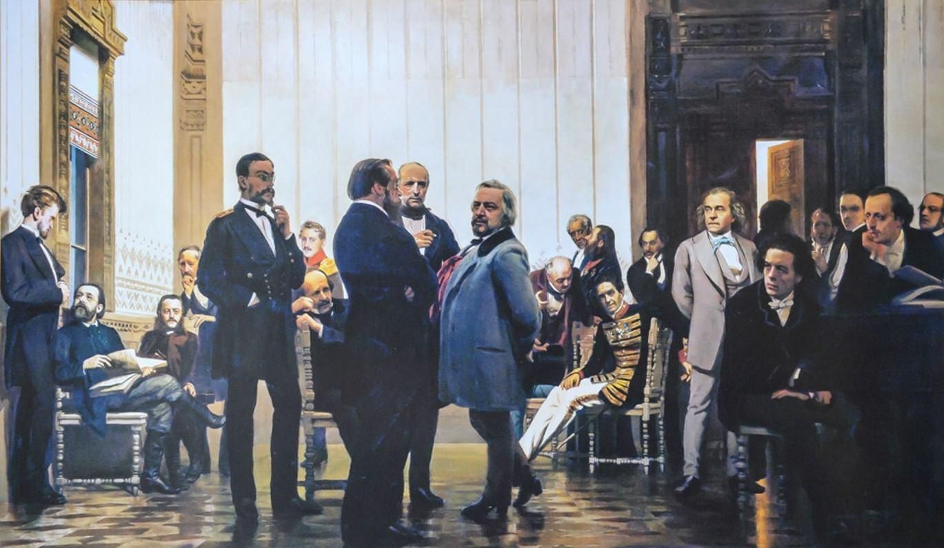 Die Sklavenkomponisten - Ilya Repin