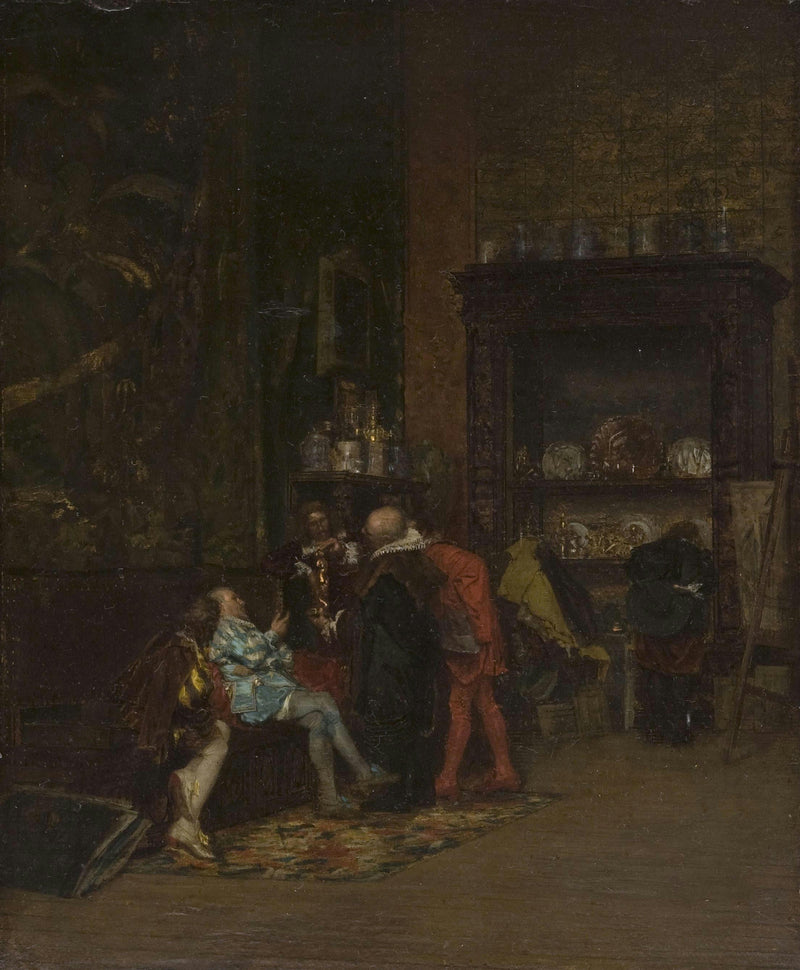 Die Kenner - Giuseppe De Nittis