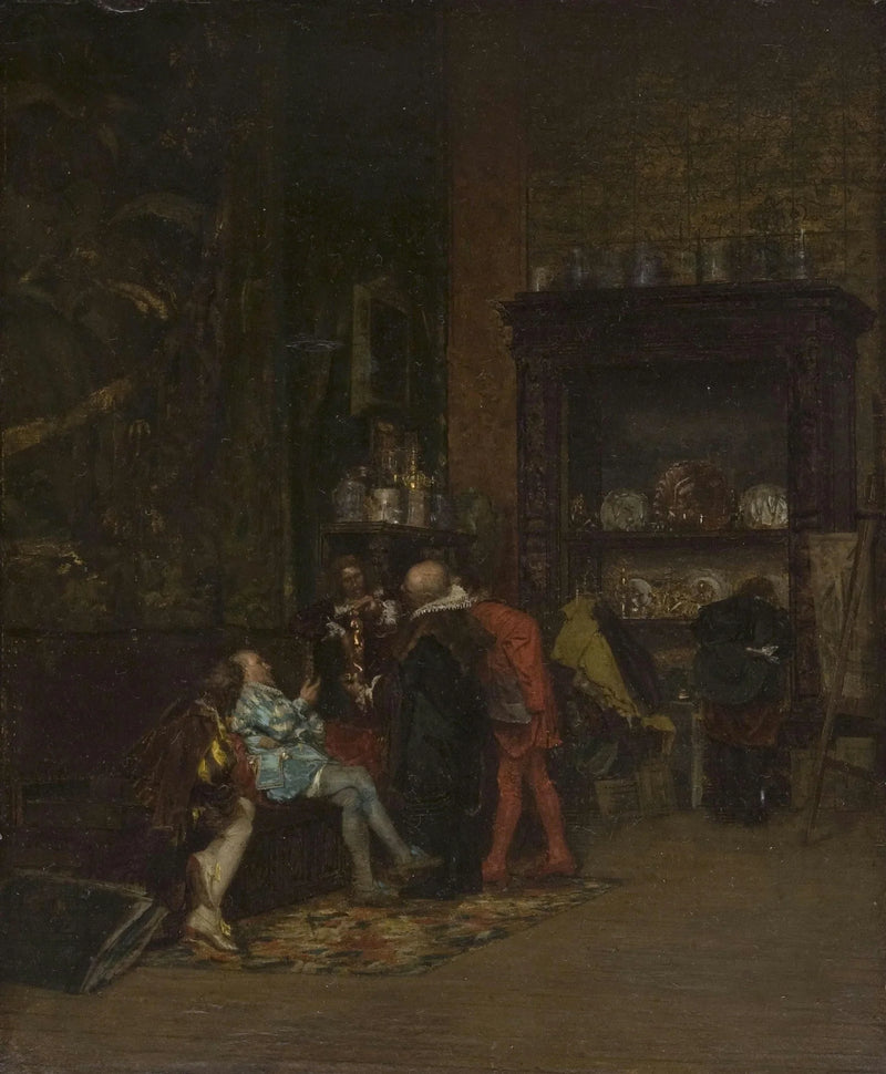 Die Kenner - Giuseppe De Nittis