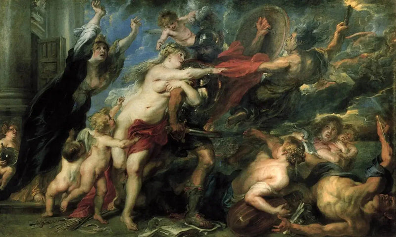 Die Folgen des Krieges - Peter Paul Rubens