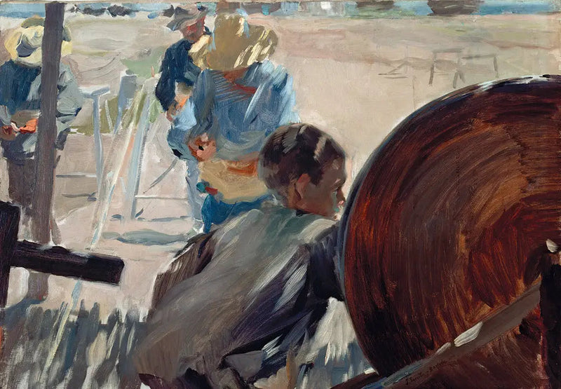 Die Cordeliers von Jávea - Joaquín Sorolla