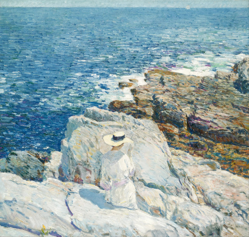 Die südlichen Zierleisten, Appledore - Childe Hassam