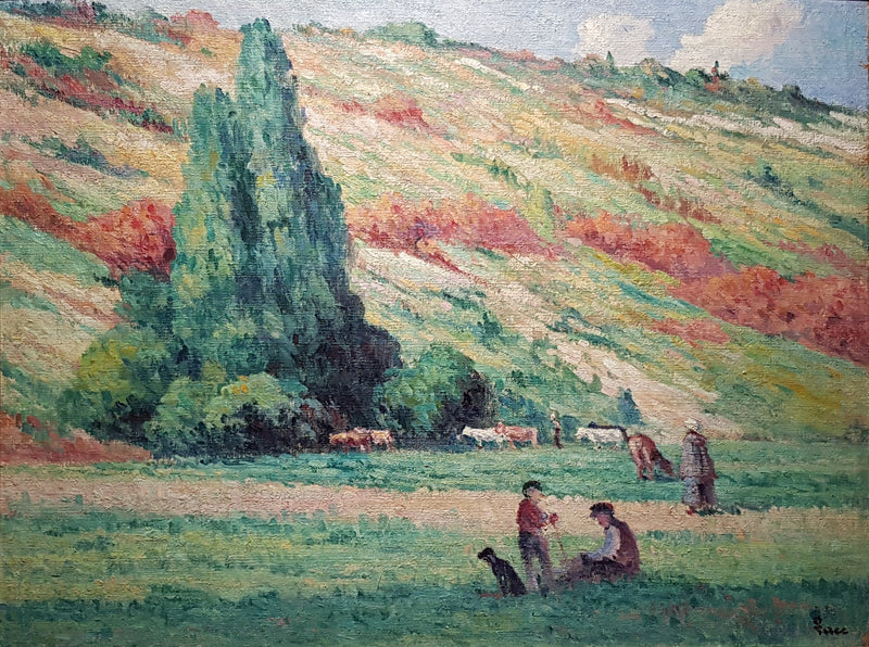 Les Côteaux, Bessy-sur-Cure - Maximilien Luce