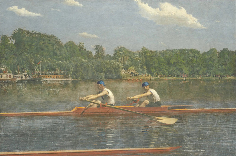Die Rennen der Brüder Biglin - Thomas Eakins