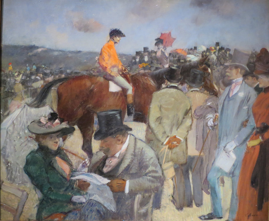 Die Rennen - Jean-Louis Forain