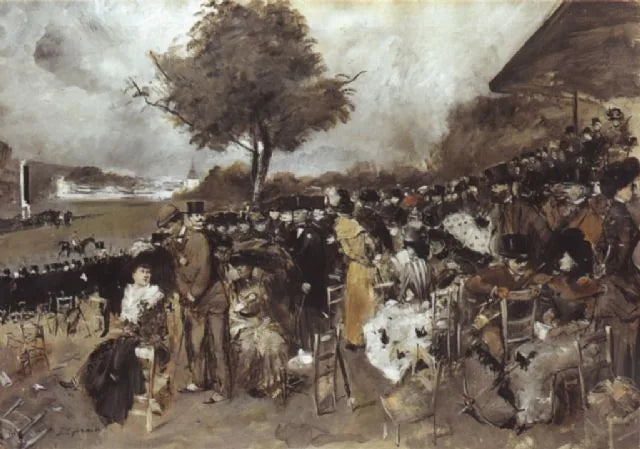 Die Rennen - Jean-Louis Forain