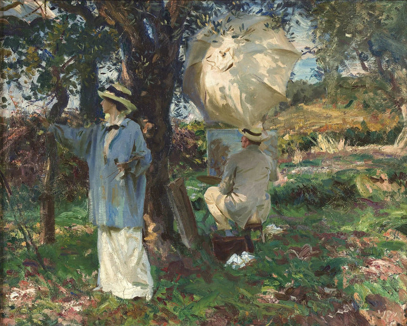 Die Skizzen - John Singer Sargent