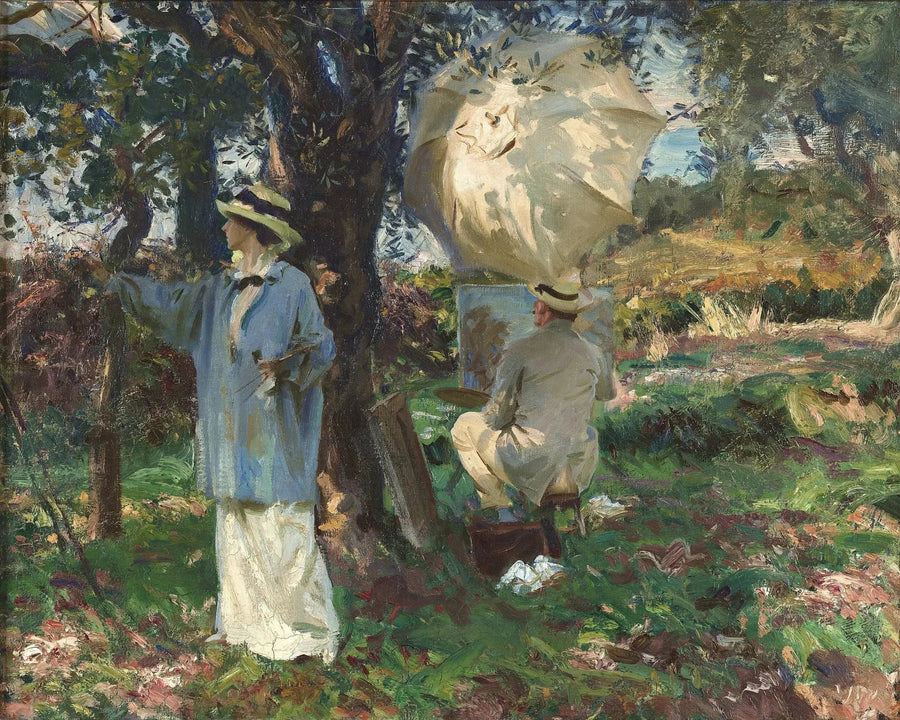 Die Skizzen - John Singer Sargent