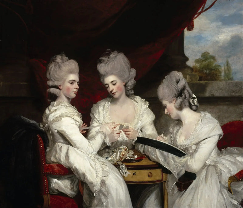 Die Damen Waldegrave - Joshua Reynolds