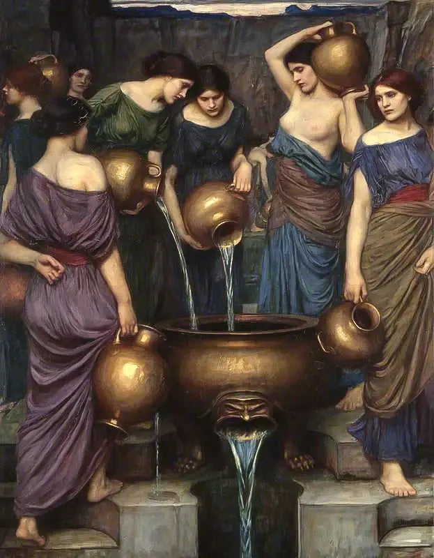 Die Danaiden - John William Waterhouse