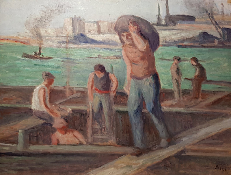 Die Tanktops - Maximilien Luce