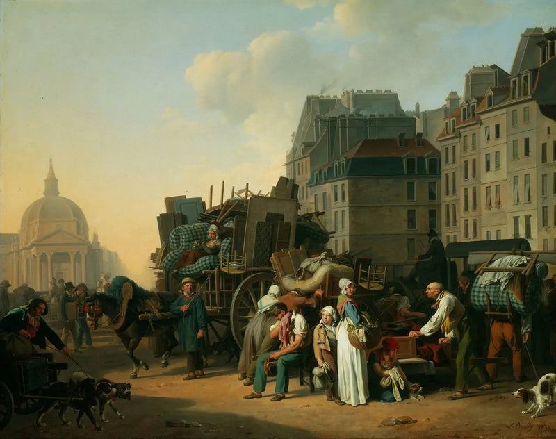 Umzüge - Louis-Léopold Boilly