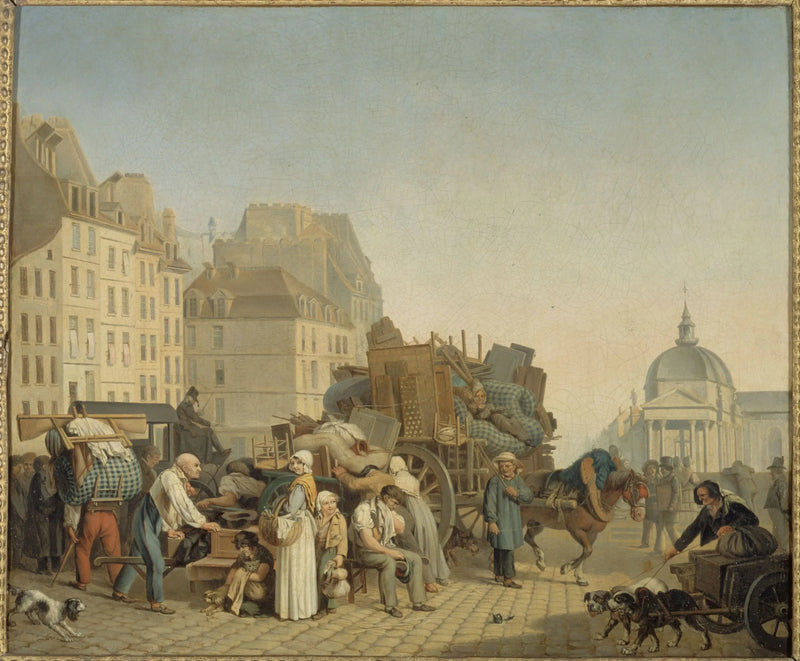 Umzüge - Louis-Léopold Boilly