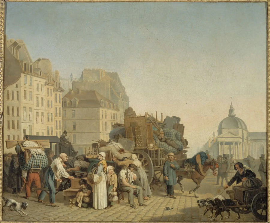 Umzüge - Louis-Léopold Boilly