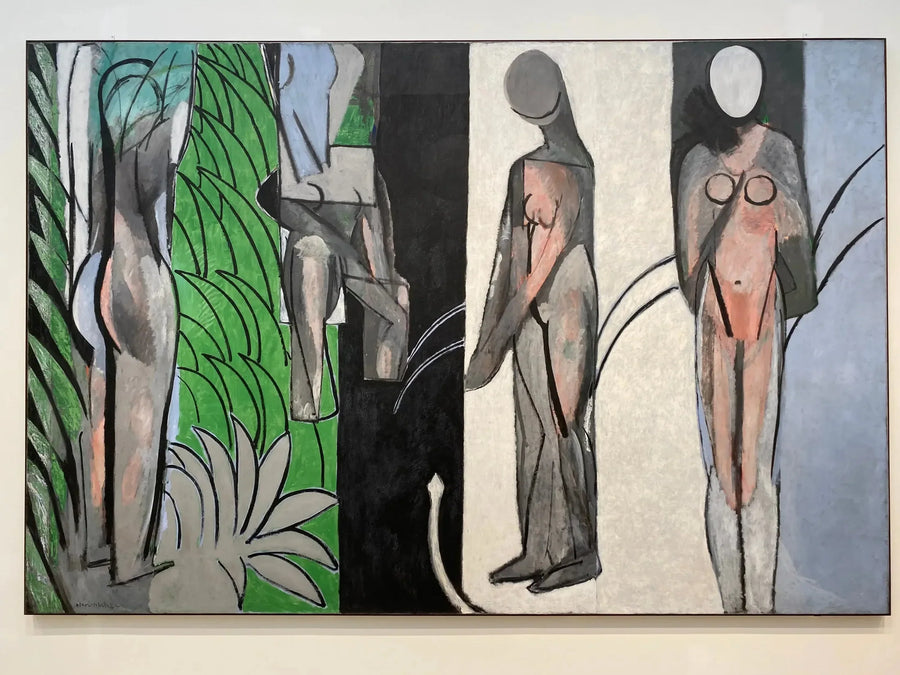 Die Mädchen am Fluss - Henri Matisse
