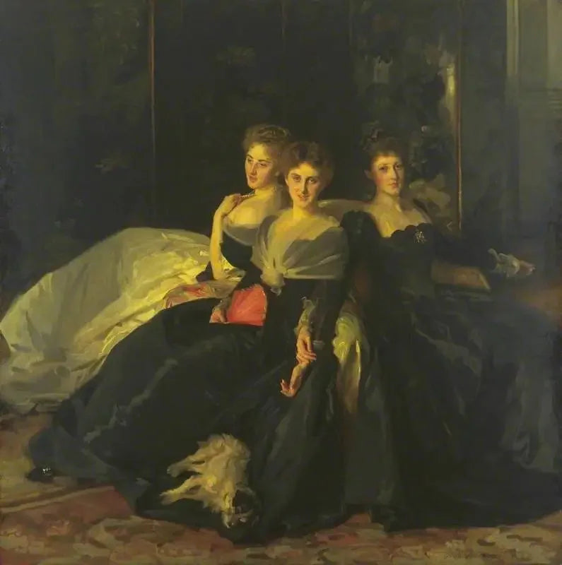 Die Damen Hunter - John Singer Sargent