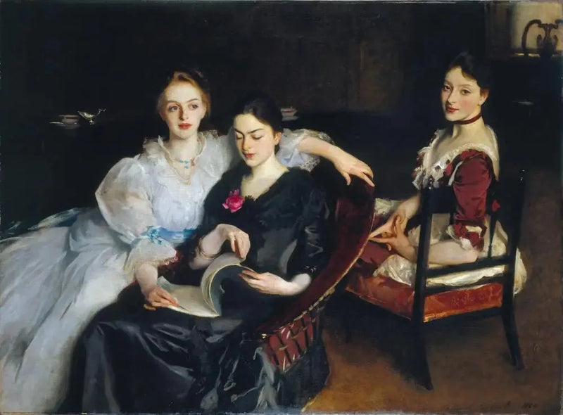 Die Vickers-Damen - John Singer Sargent