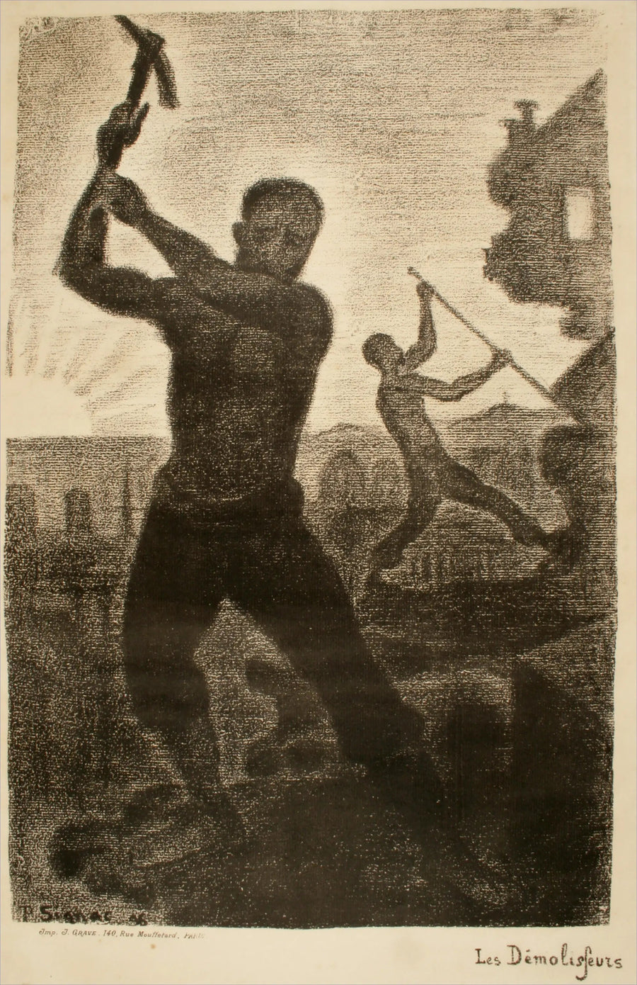 Die Abbrecher - Paul Signac