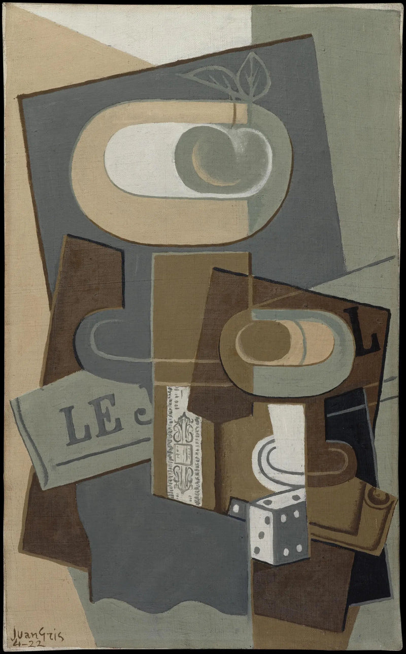 Würfel - Juan Gris