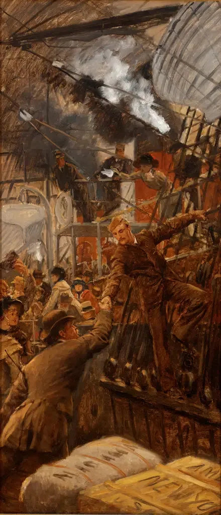 Die beiden Freunde - James Tissot