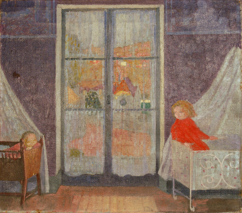 Die beiden Wiegen - Maurice Denis