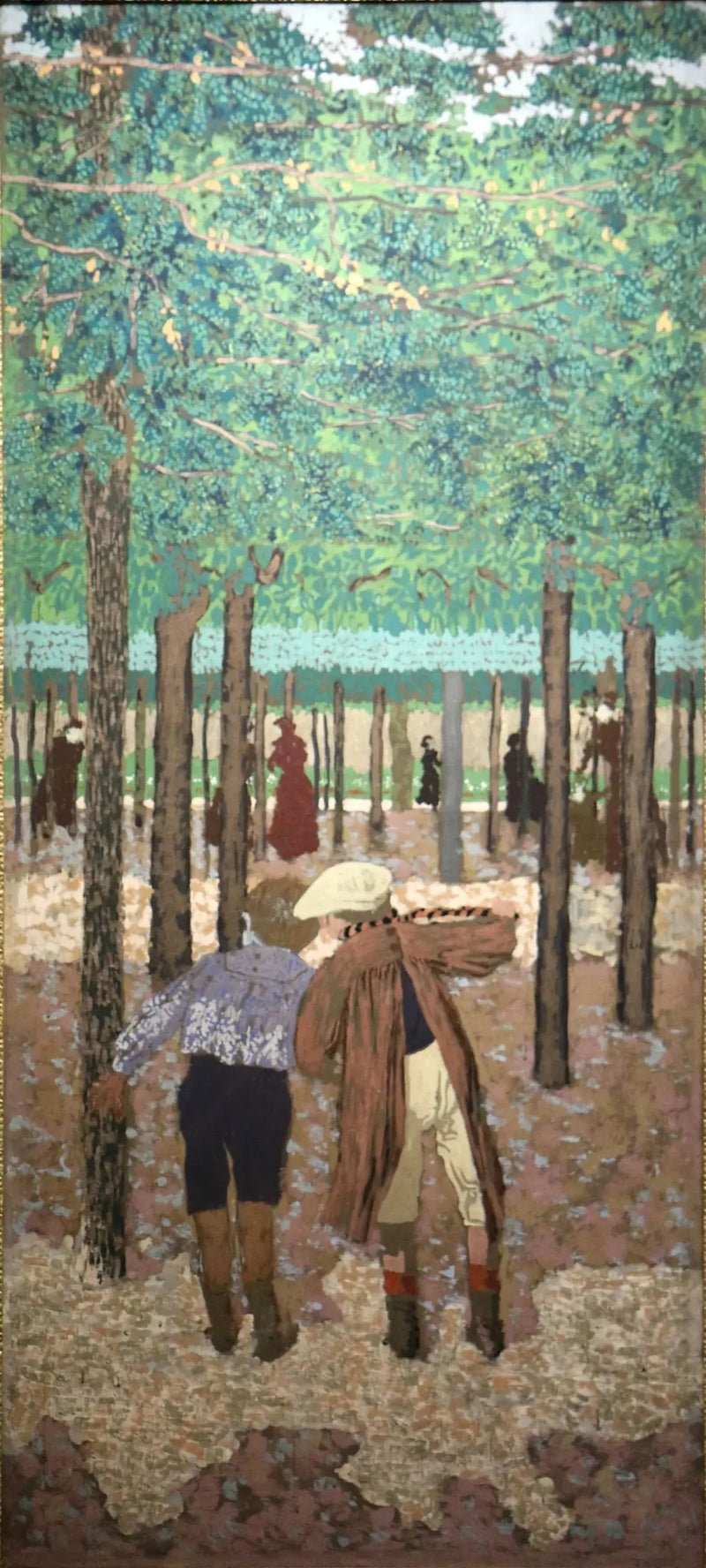 Die beiden Schüler - Édouard Vuillard