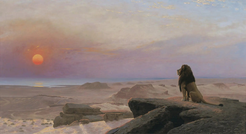 Die Zwei Majestäten - Jean-Léon Gérôme