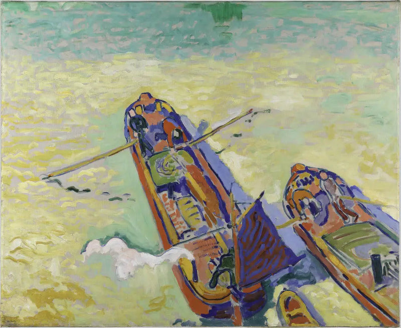 Die Zwei Penichen - André Derain