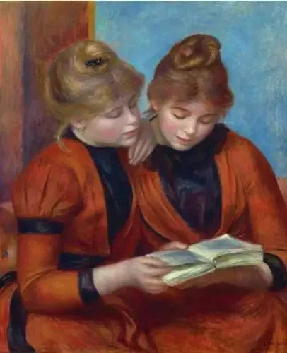 Die zwei Schwestern - Pierre-Auguste Renoir
